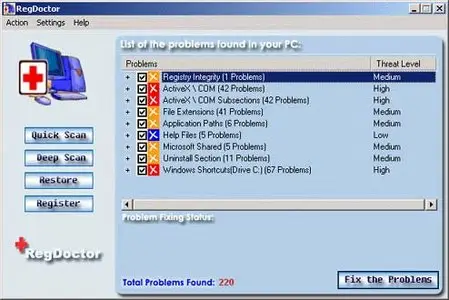 InfoWorks Technology RegDoctor 2.06