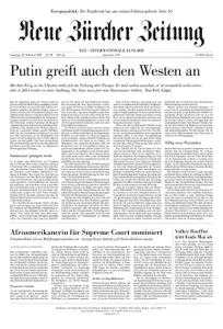 Neue Zürcher Zeitung International – 26. Februar 2022