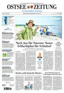Ostsee Zeitung Greifswalder Zeitung - 02. August 2019