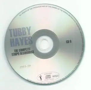 Tubby Hayes - The Complete Tempo Recordings 1955-1959 (2012) {6CD Box Set, Acrobat Music ACSCD6002}