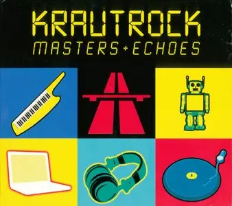 VA - Krautrock Masters + Echoes (2010)