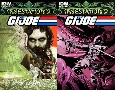 Infestation 2 - G.I. Joe 1-2 (2012) Complete
