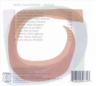 Mary Halvorson - Meltframe (2015) {Firehouse 12 Records FH12-04-01-021}