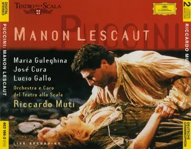 Puccini: Manon Lescaut - Guleghina, Cura, Gallo [Muti] [2 CD]