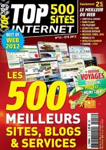 Top 500 Sites Internet 12 - Eté 2012
