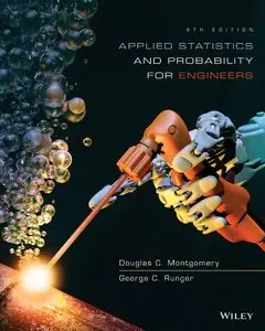 Applied Statistics and Probability for Engineers, 6 edition (repost)