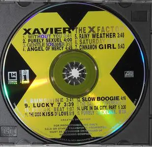 Xavier - The X Factor (1995) {Lexington House/Interscope/Atlantic}