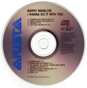 Barry Manilow - I Wanna Do It With You (1982) [1990, Reissue]