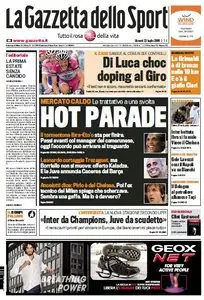 La Gazzetta dello Sport (23-07-09)