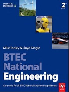 BTEC National Engineering: Core units for all BTEC National Engineering pathways, Second Edition (repost)