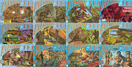 Aventuras del FBI #1-252