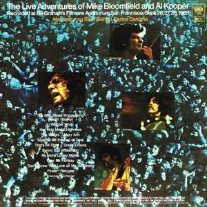 Mike Bloomfield And Al Kooper - The Live Adventures Of Mike Bloomfield And Al Kooper (1969) Japanese Blue-spec CD 2, 2014