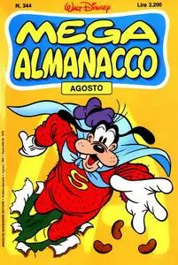 Mega Almanacco 344 - Le vacanze di Paperino: Il grande orso rosso (08-1985)