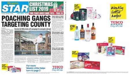 Shropshire Star North County Edition – November 14, 2019