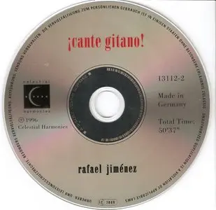 Rafael Jimenez - Cante Gitano (1996)