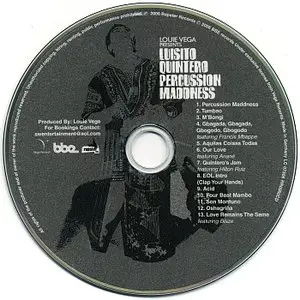 Luisito Quintero - Percussion Maddness (2006)