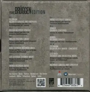 Frans Bruggen - Das Alte Werk (2013) {12CD Set Warner Classics 2564 65836-1}