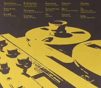 Greg Wilson - Credit To The Edit - Volume One (2005)