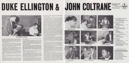 Duke Ellington & John Coltrane - Duke Ellington & John Coltrane (1962) {Impulse! Japan, 32XD-587, Early Press}