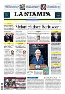 La Stampa Asti - 21 Ottobre 2022