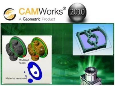 Geometric Technologies CAMWorks 2010 SP1.2 X64 X86
