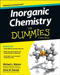 Inorganic Chemistry For Dummies (Repost)