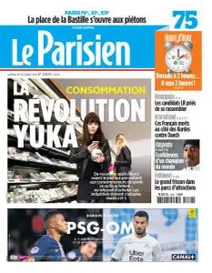 Le Parisien du Samedi 26 Octobre 2019