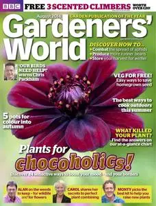 BBC Gardeners’ World Magazine – July 2014