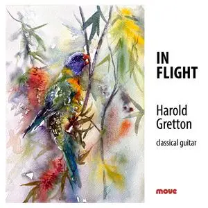 Harold Gretton - In Flight (2023) [Official Digital Download 24/96]