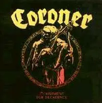Coroner - discography