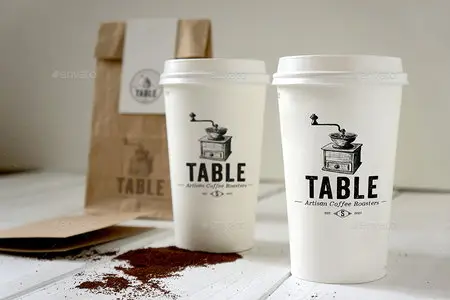 GraphicRiver - Coffee Branding Mockup