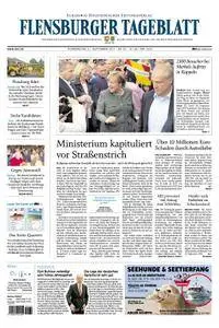 Flensburger Tageblatt - 21. September 2017