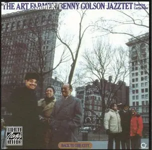 Art Farmer - Back To The City (1986) {Contemporary OJCCD-842-2 rel 1995}