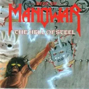 Manowar - Best Of... The Hell Of Steel (1994) {EastWest Japan/Atlantic}