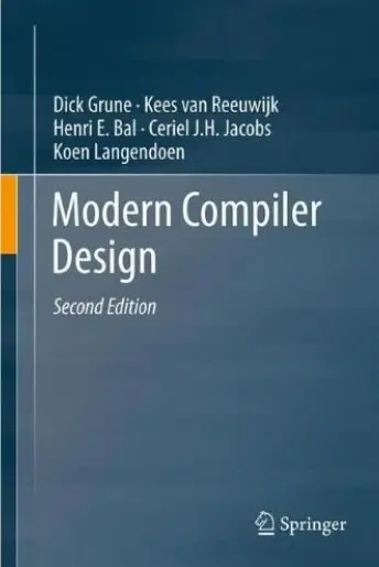 Modern Compiler Design, 2nd edition (repost)