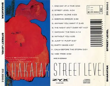 Shakatak - Albums Collection 1982-1993 (4CD)