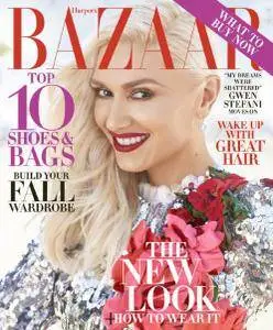 Harper's Bazaar USA - August 2016