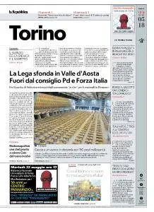 la Repubblica Torino - 22 Maggio 2018