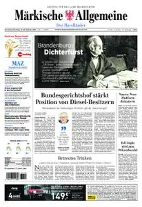 Märkische Allgemeine Der Havelländer - 23. Februar 2019