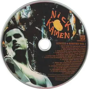 Nick Kamen - The Complete Collection (2020) {6CD Set, Cherry Pop QCRPOPBOX219 rec 1987-1992}