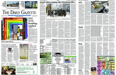 The Daily Gazette – February 27, 2023