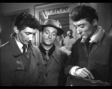 Le rideau rouge (1952)