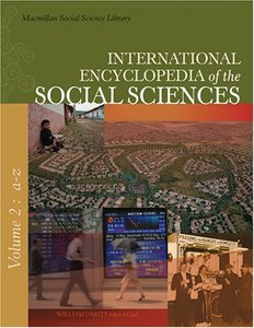 International Encyclopedia of the Social Sciences (Repost)