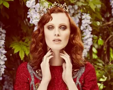 Karen Elson by Jon Gorrigan for Stylist Magazine UK September 2014