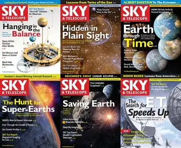 Sky and Telescope 2010 Full Year Collection (Repost)