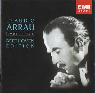 Claudio Arrau - Beethoven Edition (5CD) (1991)