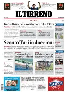 Il Tirreno Livorno - 10 Agosto 2023