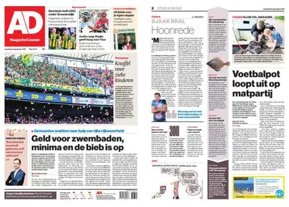 Algemeen Dagblad - Zoetermeer – 16 september 2019