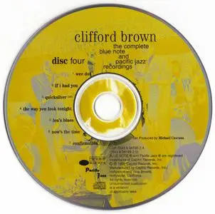 Clifford Brown - The Complete Blue Note and Pacific Jazz Recordings (1995) {4CD Set Capitol rec 1953-1954}