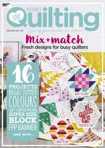 Love Patchwork & Quilting – August 2019